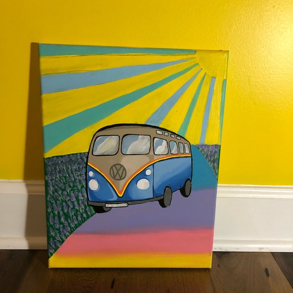 Volkswagen van painting - Picture 1 of 1